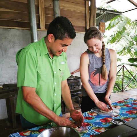 Safari Float and Tortilla Making Costa Rica